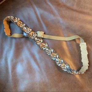 ✨ Anthropologie Holiday Jeweled Belt ✨